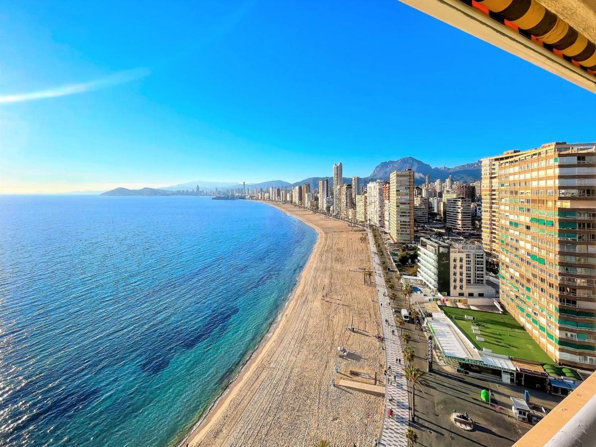 Sunset Levante Beach Benidorm Buitenkant foto